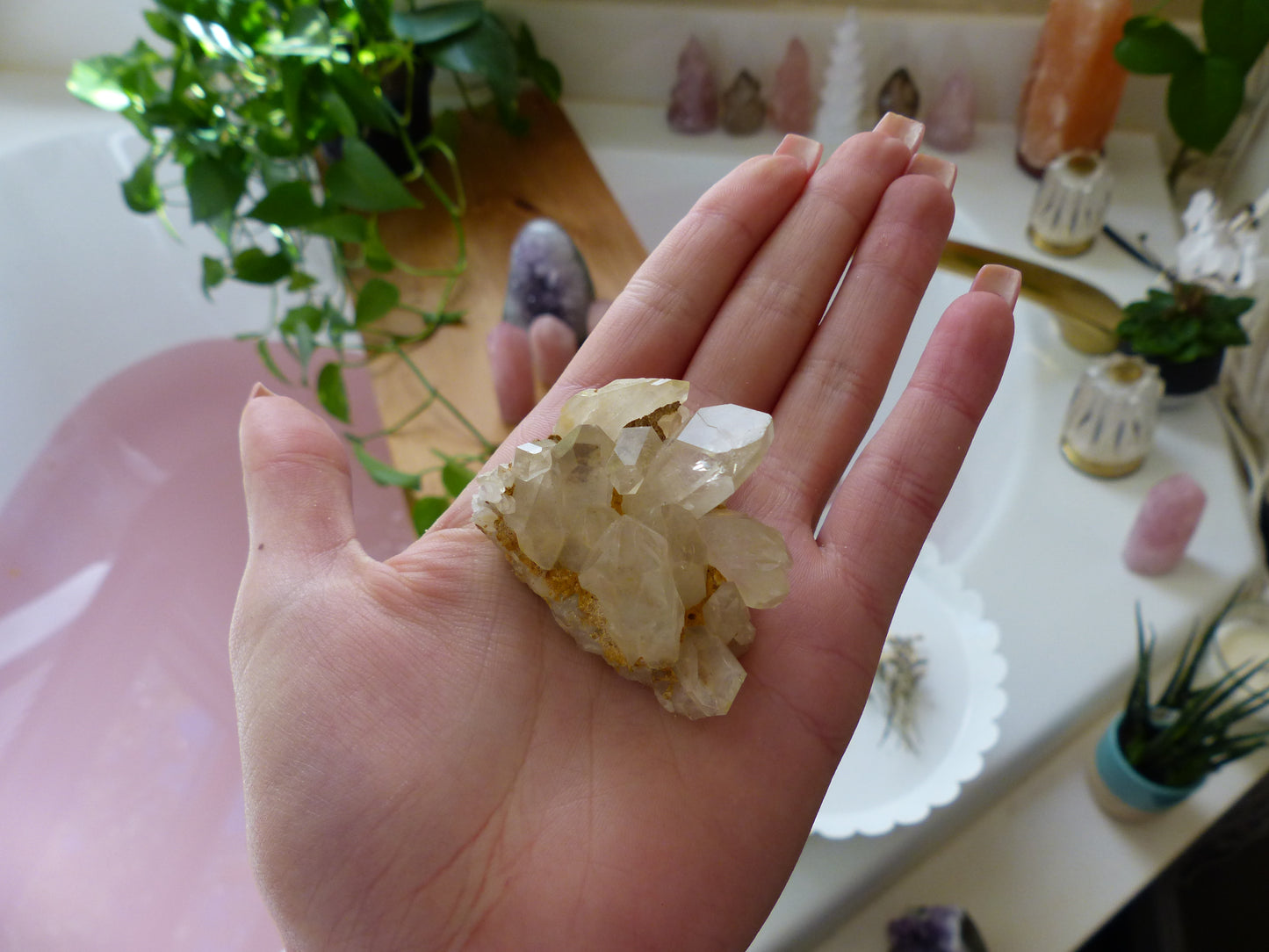 Quartz Cluster #1 - Simply Affinity