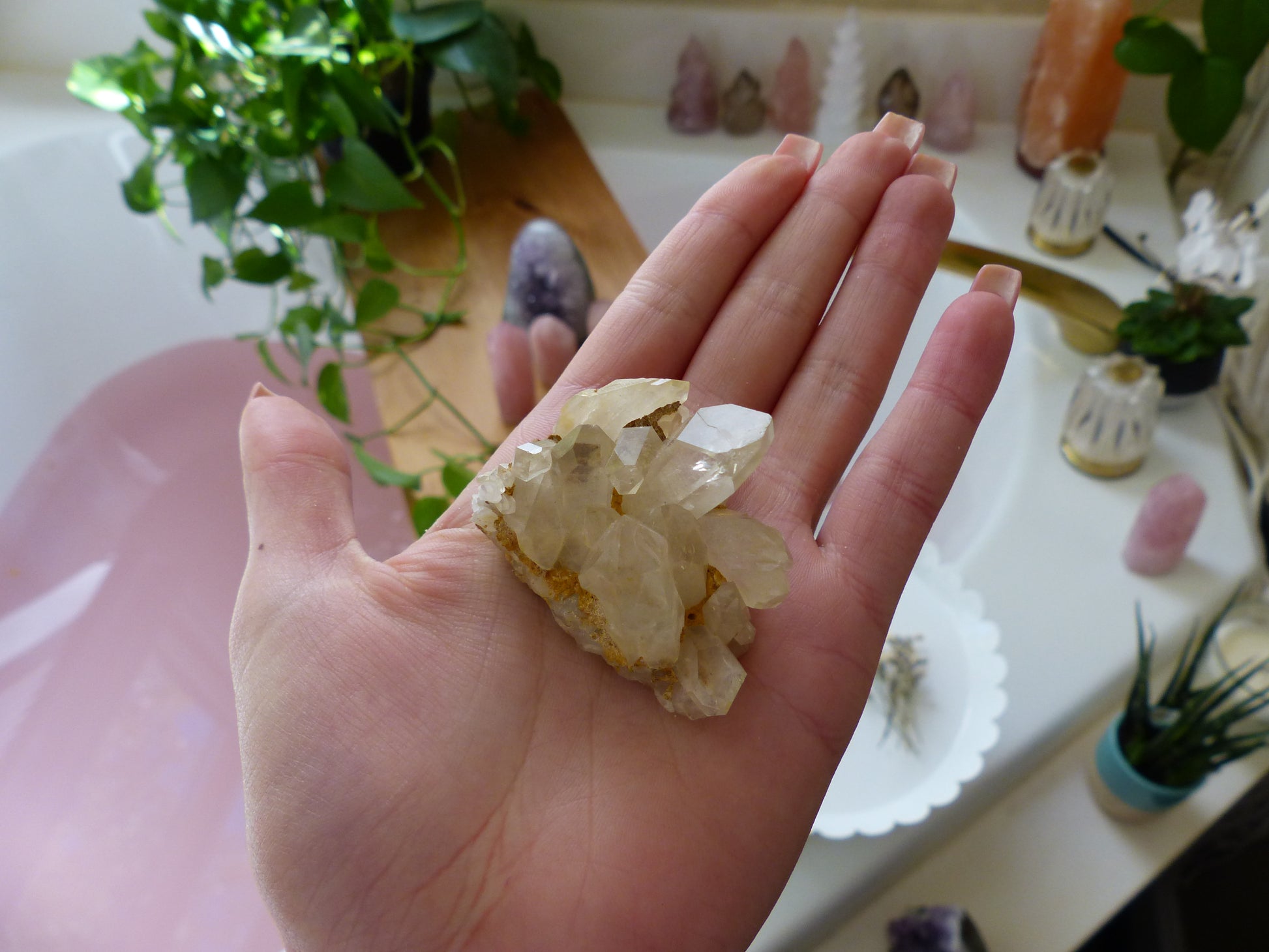 Quartz Cluster #1 - Simply Affinity