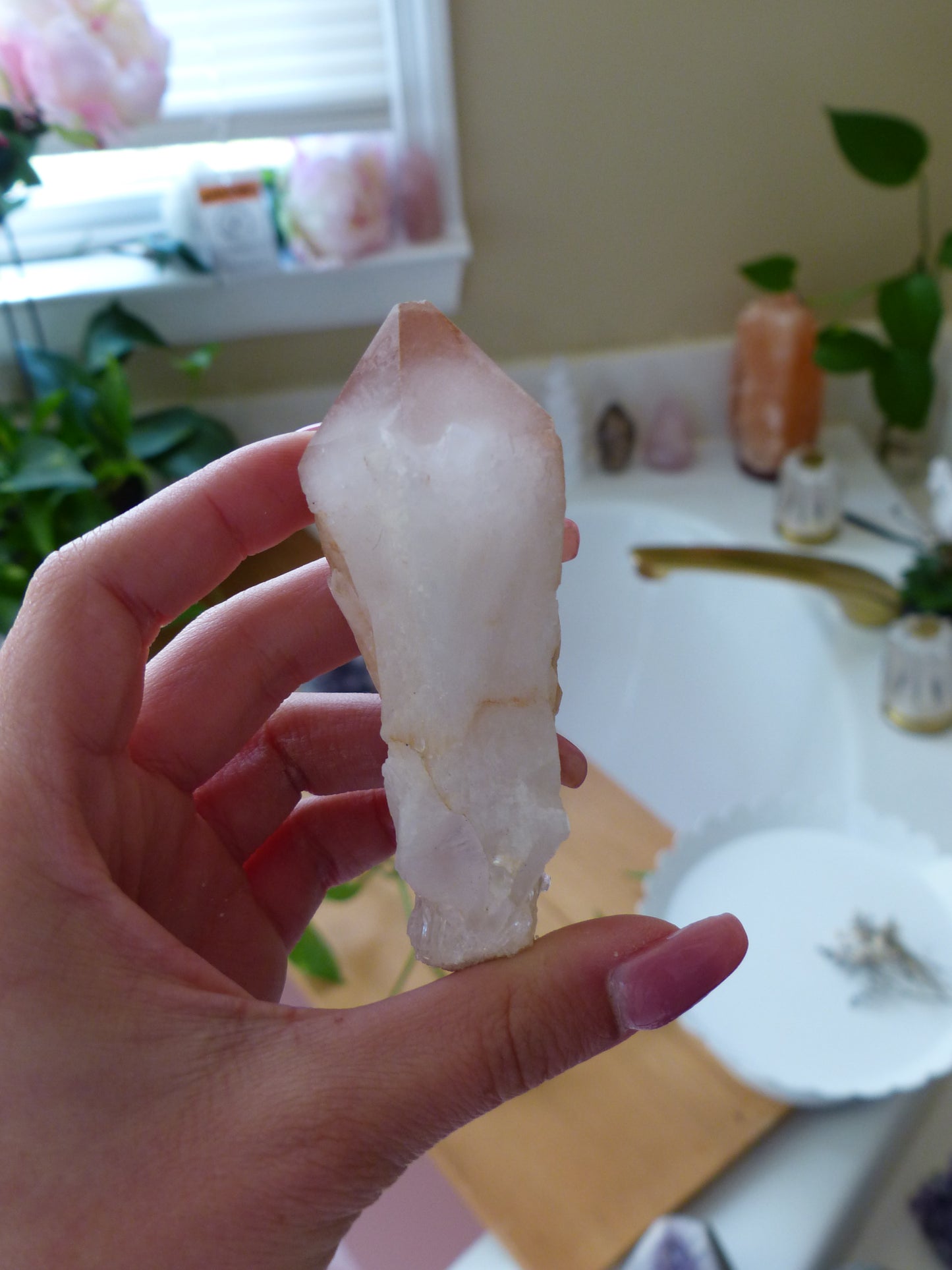 Candle Quartz Point #3