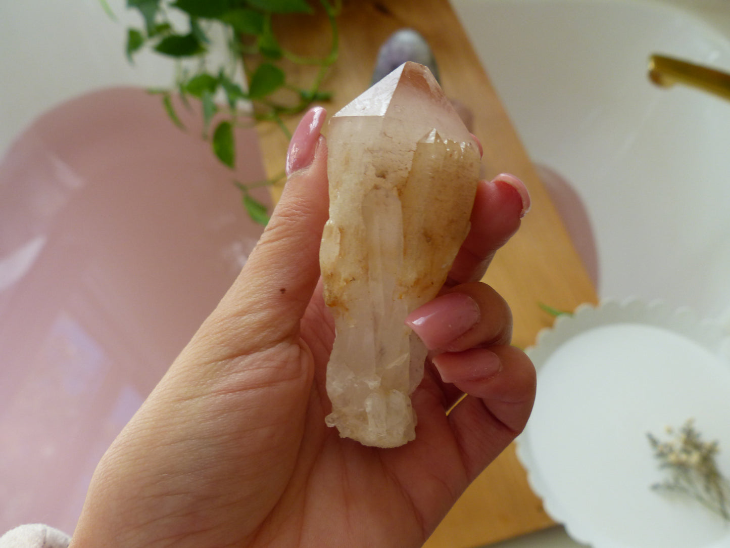 Candle Quartz Point #3