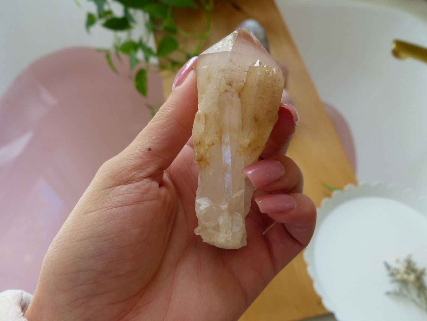 Candle Quartz Point #3