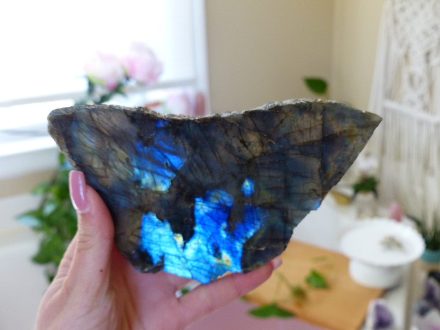 Labradorite Slab, Both Sides Polished (#19) - Simply Affinity