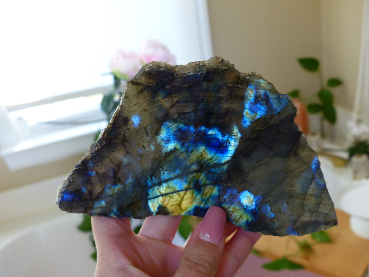 Labradorite Slab, Both Sides Polished (#19) - Simply Affinity