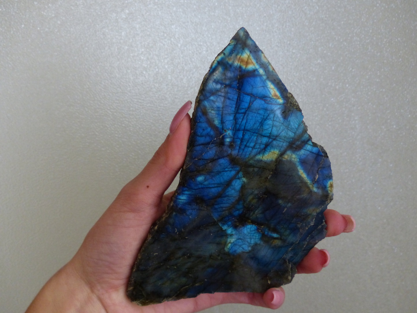 Labradorite Slab, Both Sides Polished (#19) - Simply Affinity
