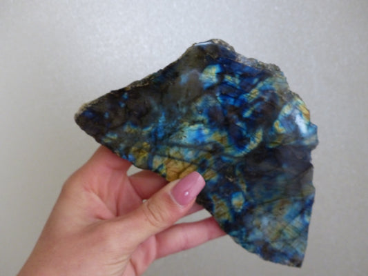 Labradorite Slab, Both Sides Polished (#19) - Simply Affinity