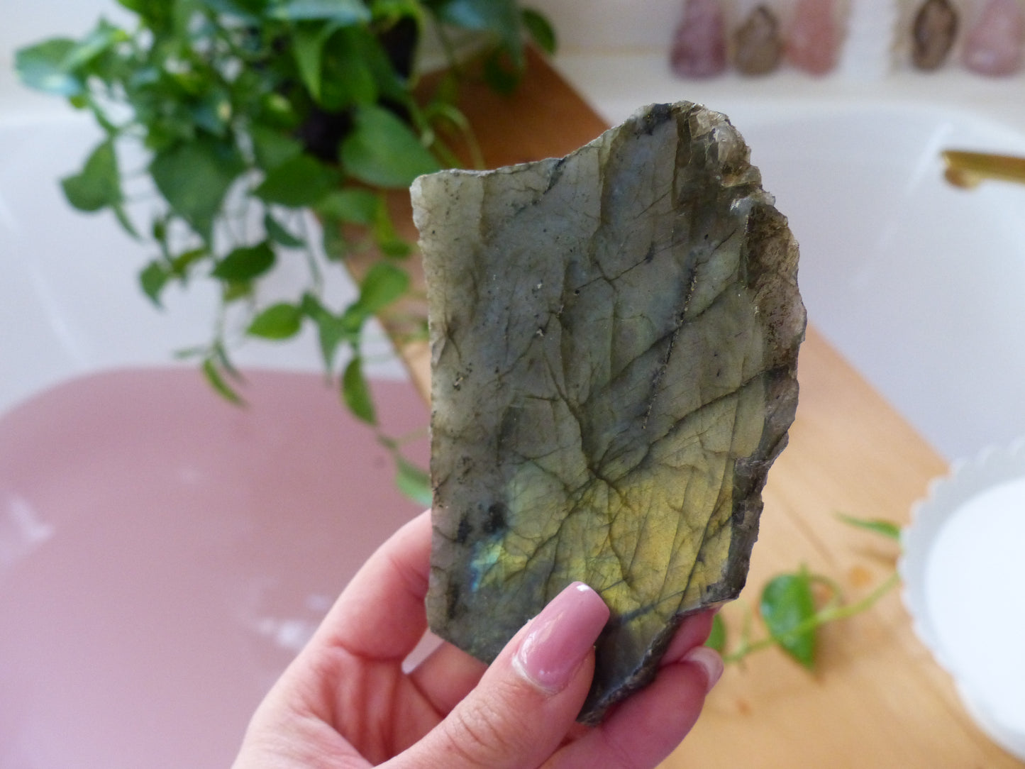 Labradorite Slab, Both Sides Polished (#18)