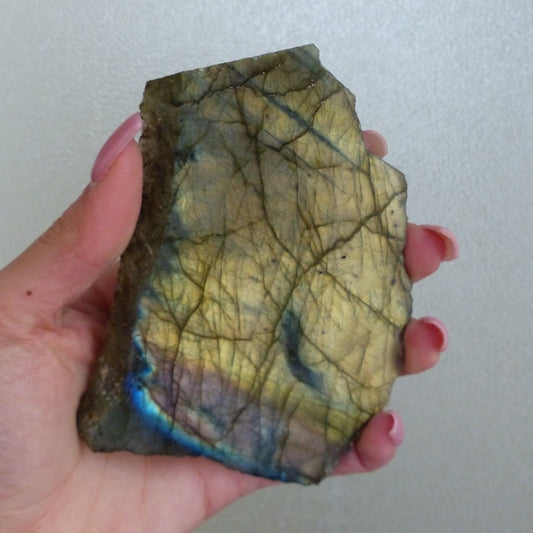 Labradorite Slab, Both Sides Polished (#18)
