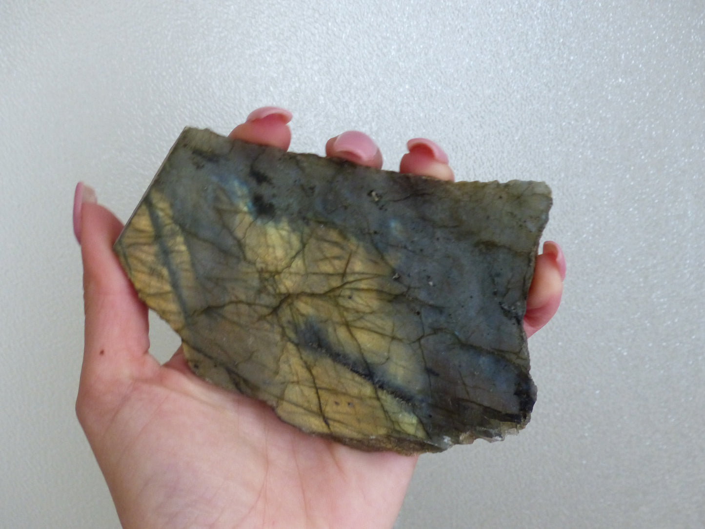 Labradorite Slab, Both Sides Polished (#18)