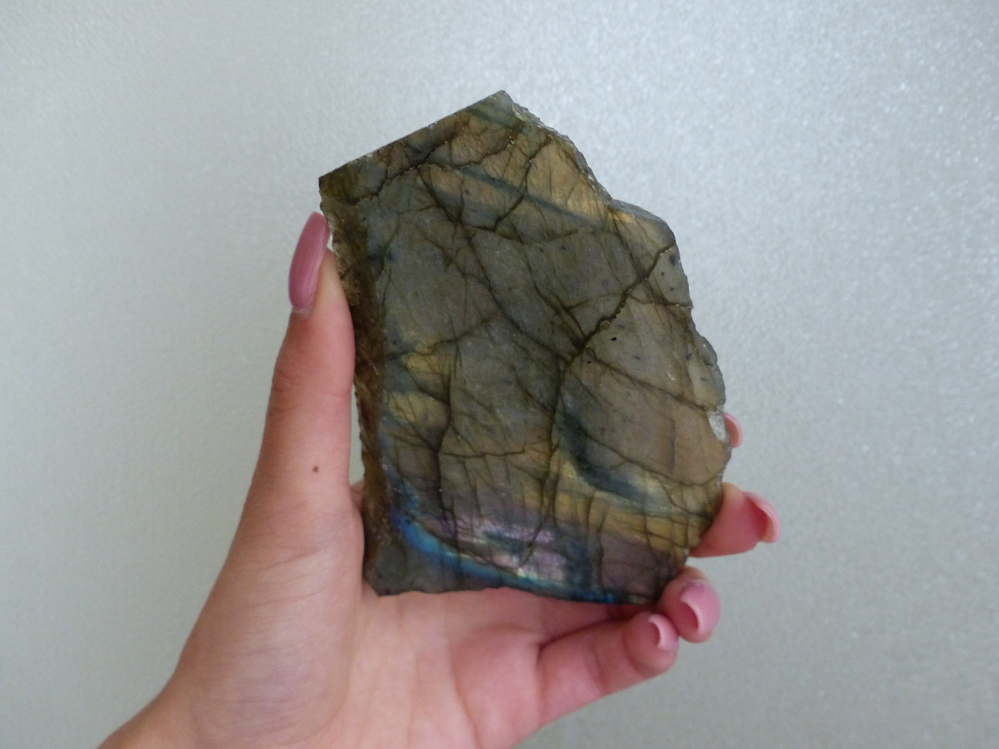 Labradorite Slab, Both Sides Polished (#18)