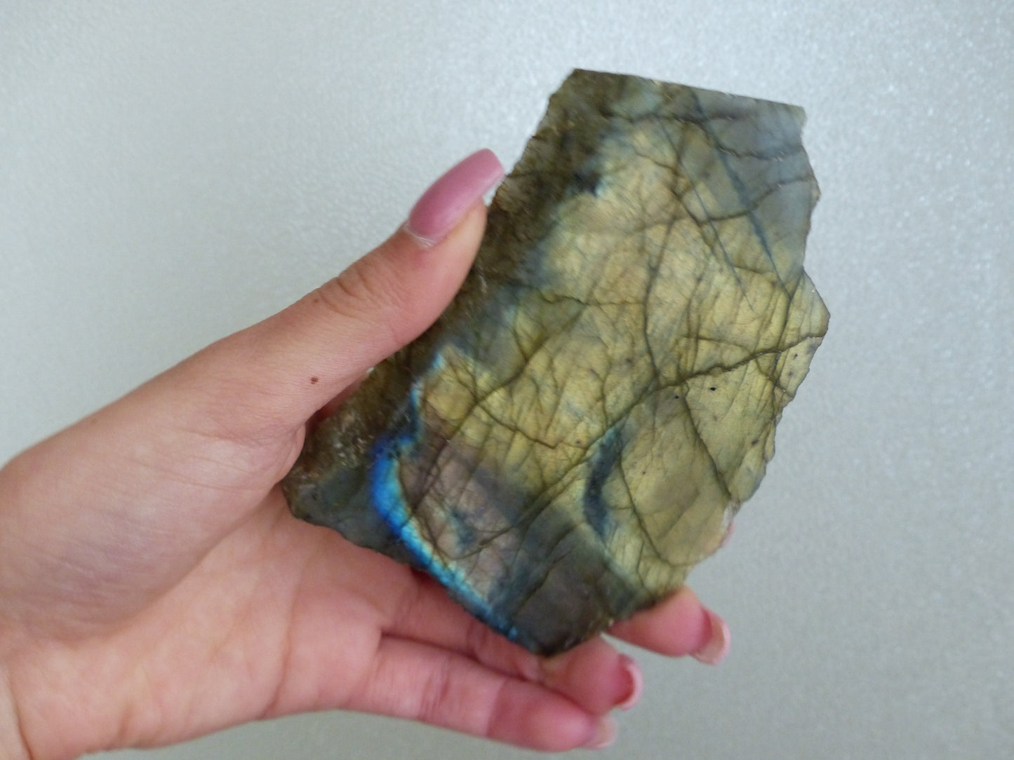 Labradorite Slab, Both Sides Polished (#18)