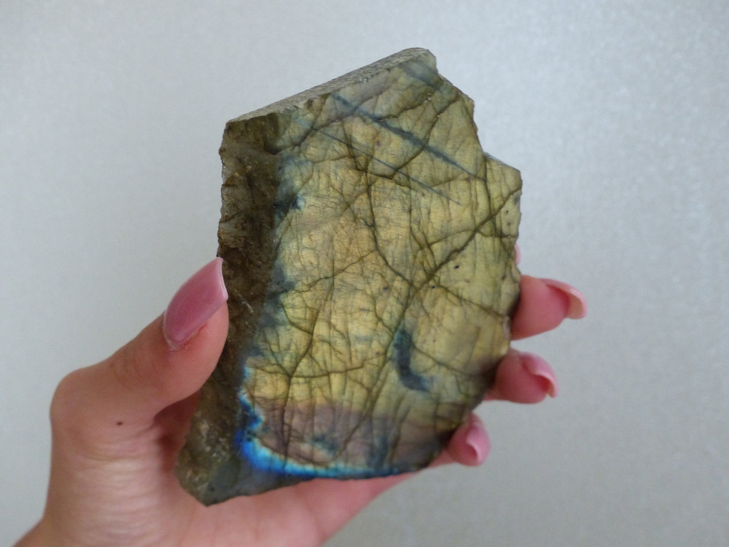 Labradorite Slab, Both Sides Polished (#18)