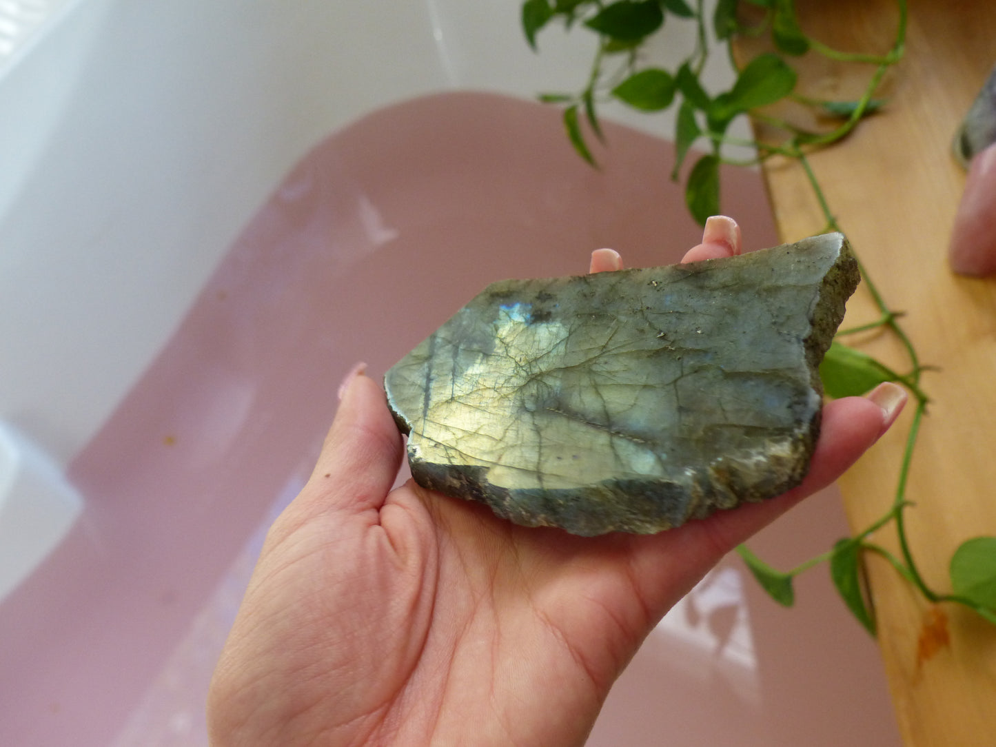 Labradorite Slab, Both Sides Polished (#18)
