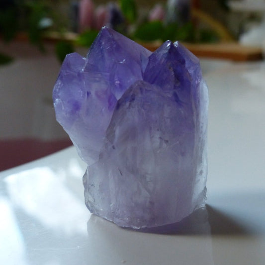 Amethyst Point/Cluster with Cut Base (#1) - Simply Affinity