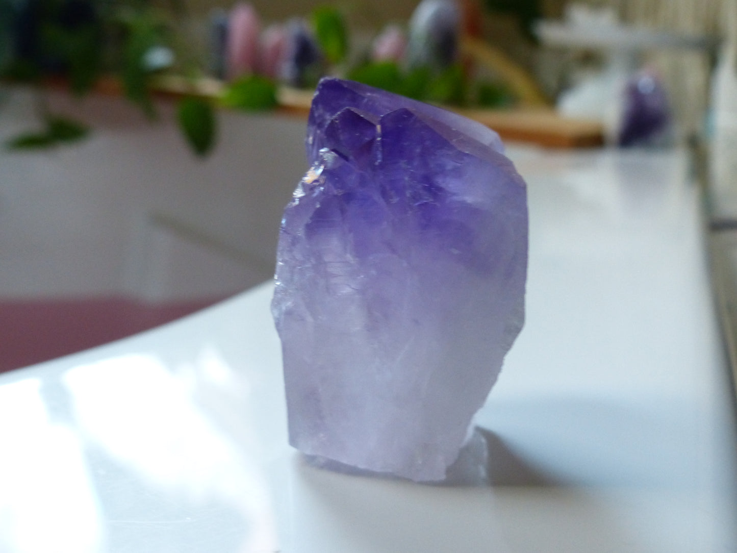 Amethyst Point/Cluster with Cut Base (#1) - Simply Affinity