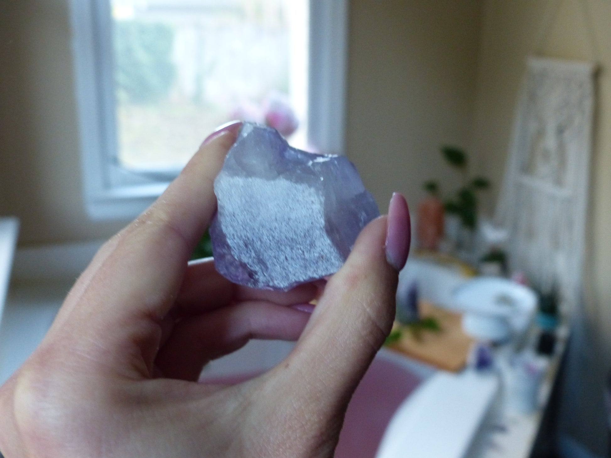 Amethyst Point/Cluster with Cut Base (#1) - Simply Affinity