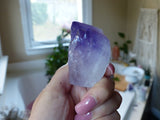 Amethyst Point/Cluster with Cut Base (#1) - Simply Affinity
