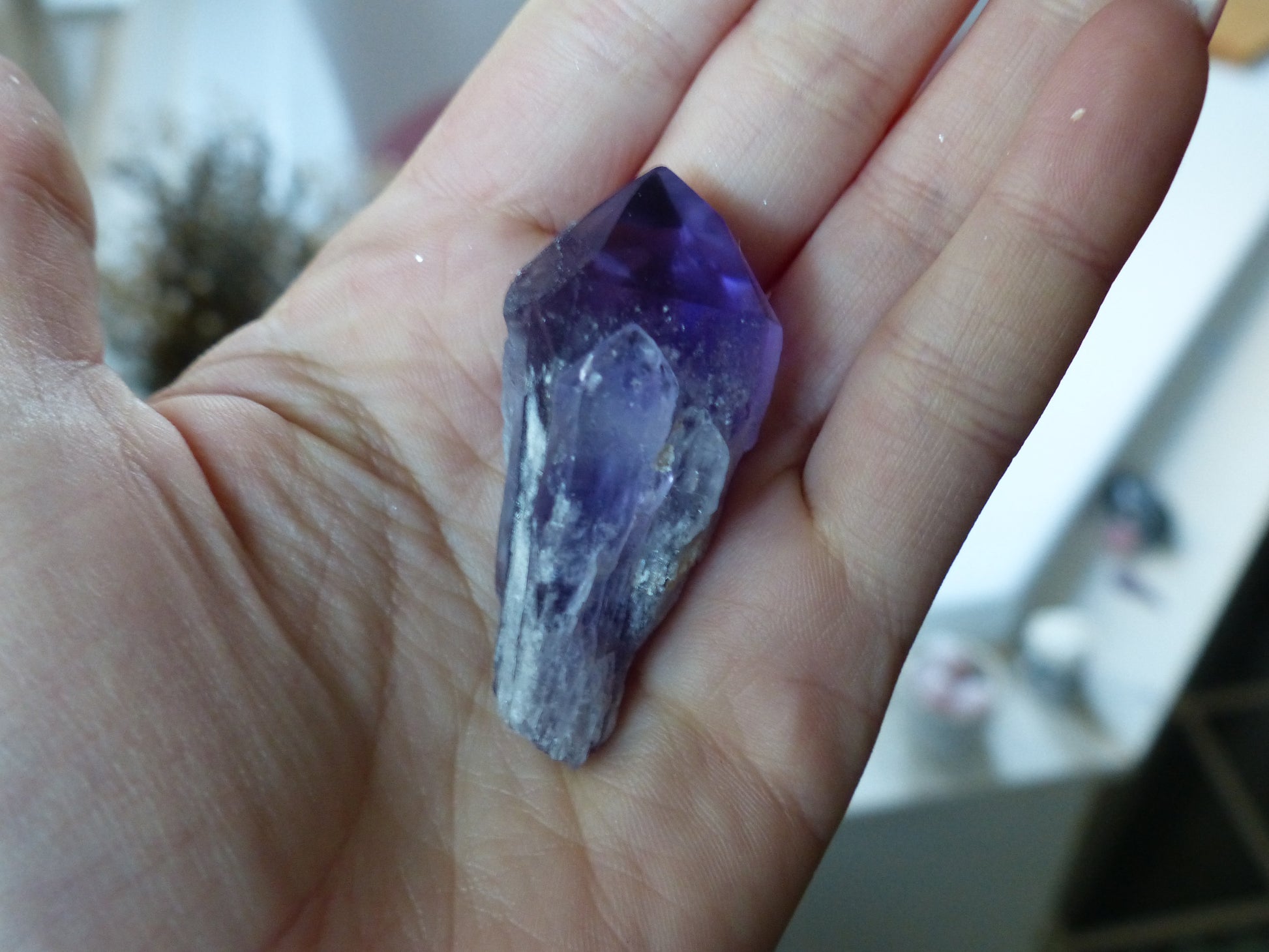 Amethyst Point, Amethyst Elestial Point from Brazil (#2) - Simply Affinity
