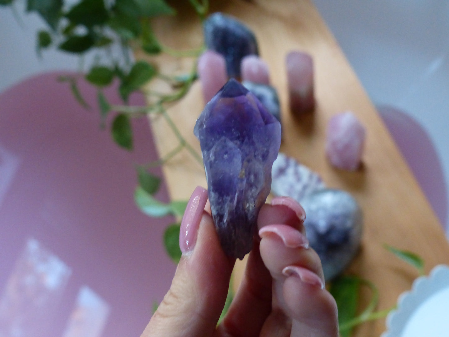 Amethyst Point, Amethyst Elestial Point from Brazil (#2) - Simply Affinity