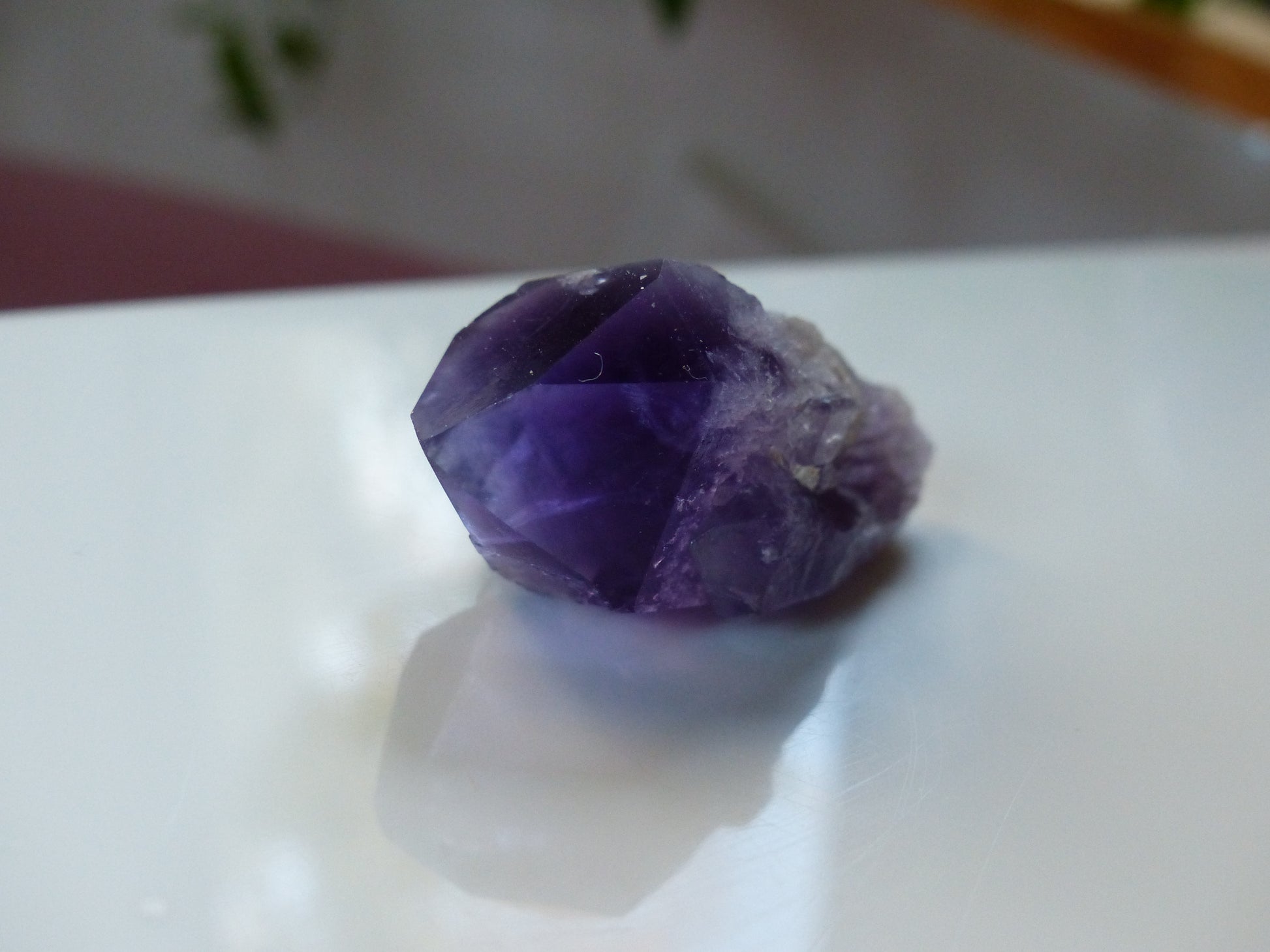 Amethyst Point, Amethyst Elestial Point from Brazil (#2) - Simply Affinity