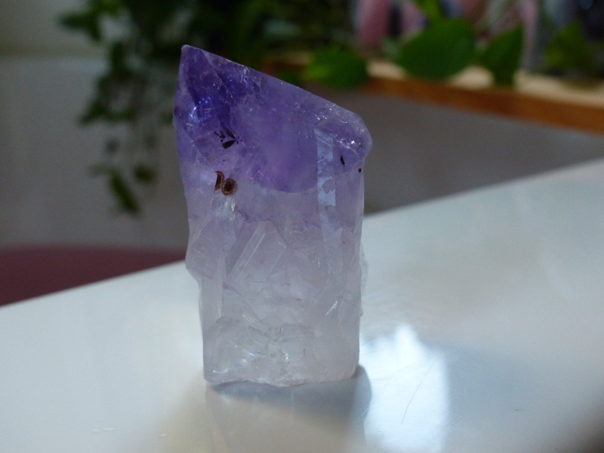 Amethyst Point with Cut Base (#2) - Simply Affinity