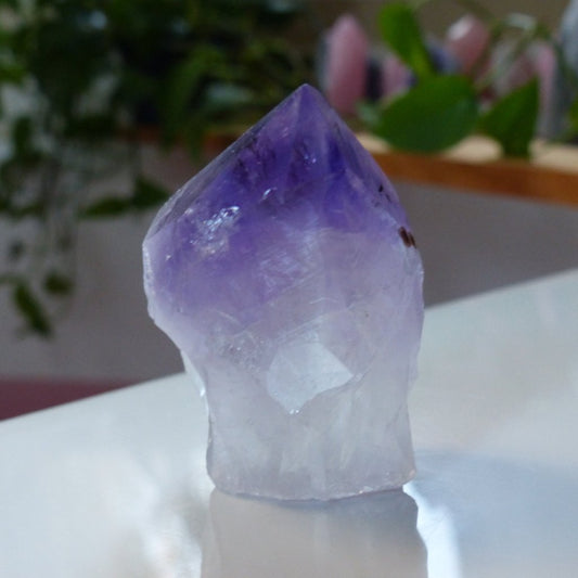 Amethyst Point with Cut Base (#2) - Simply Affinity
