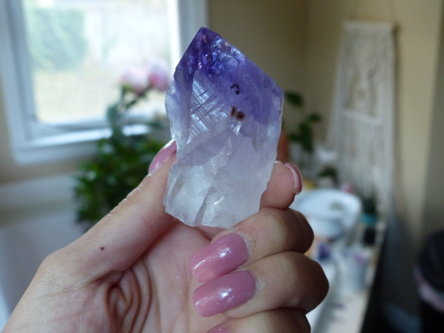 Amethyst Point with Cut Base (#2) - Simply Affinity