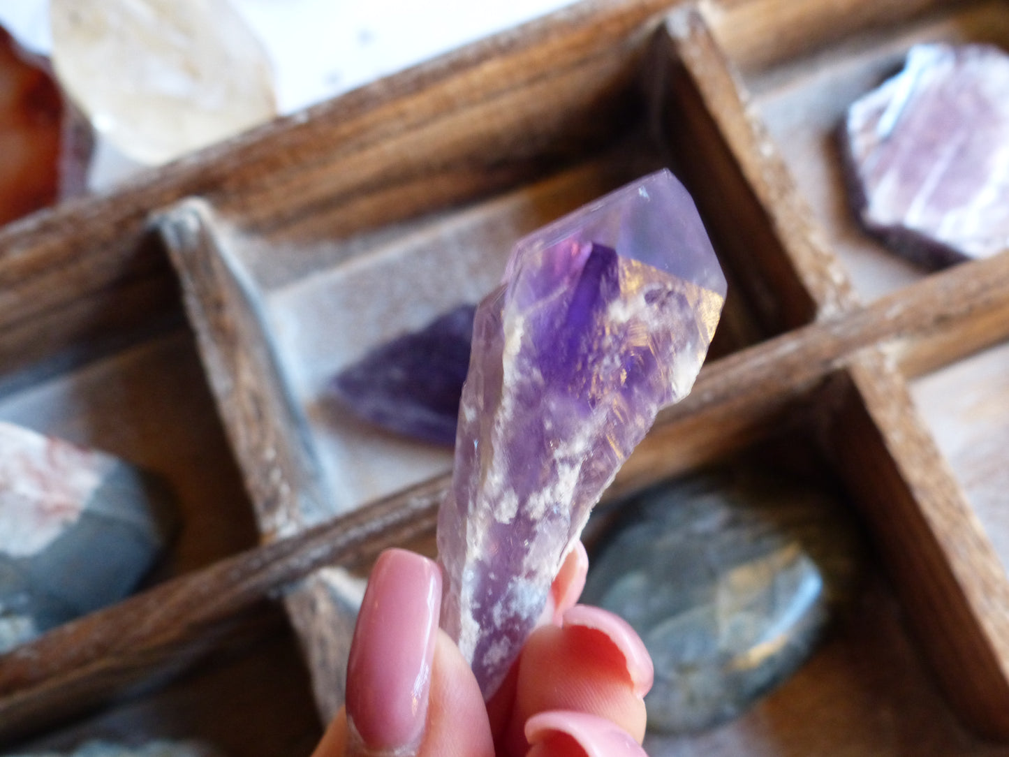 Lepidolite Slab (#3PL)