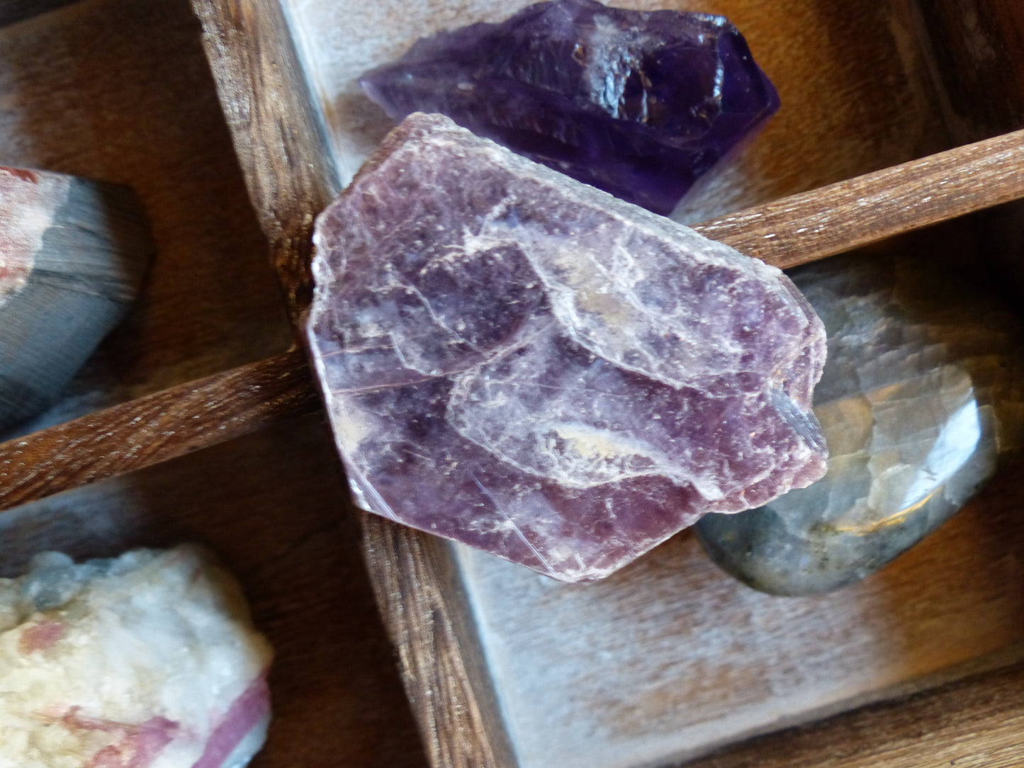 Lepidolite Slab (#3PL)