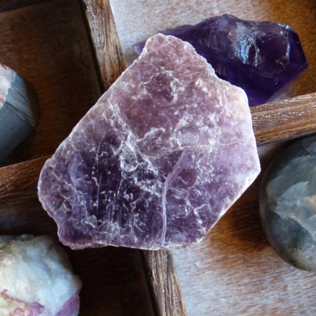 Lepidolite Slab (#3PL)