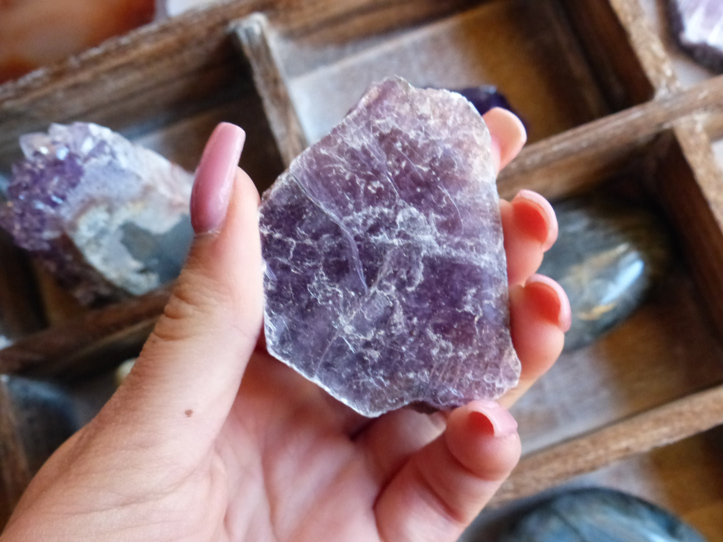 Lepidolite Slab (#3PL)