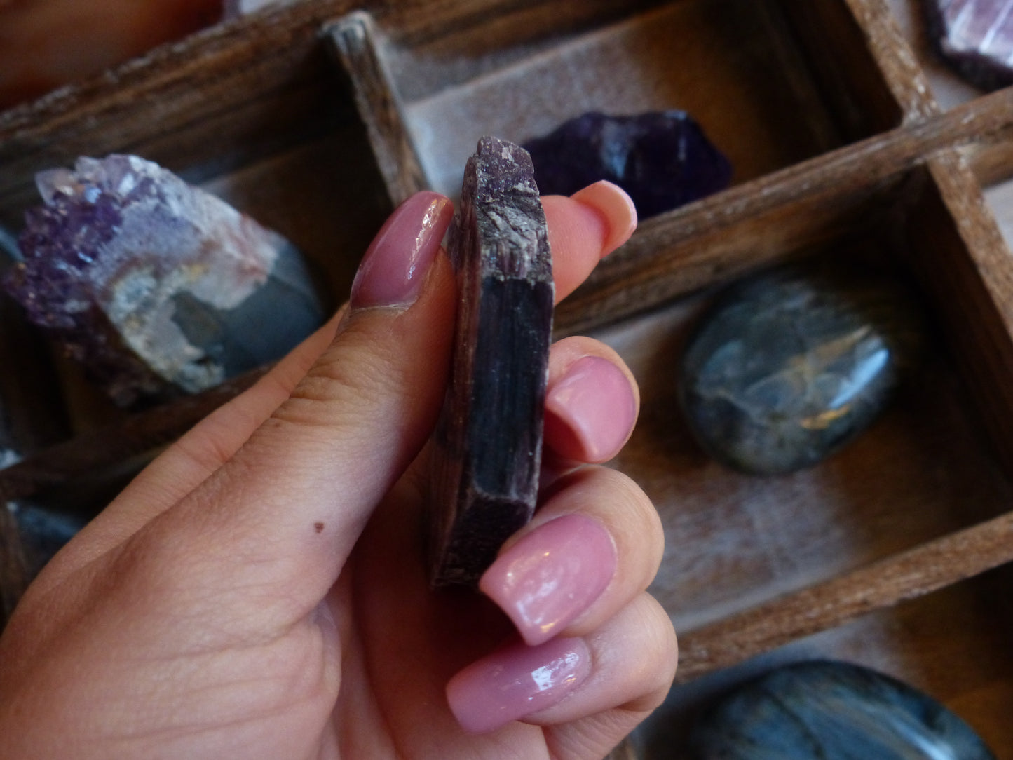 Lepidolite Slab (#3PL)