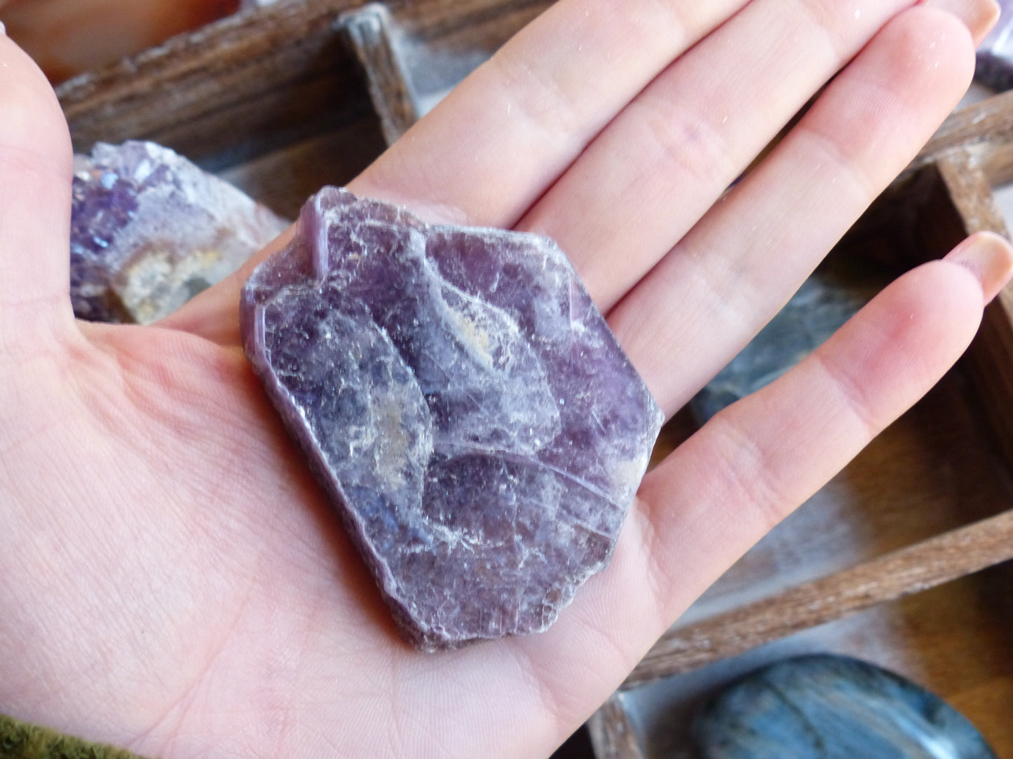Lepidolite Slab (#3PL)