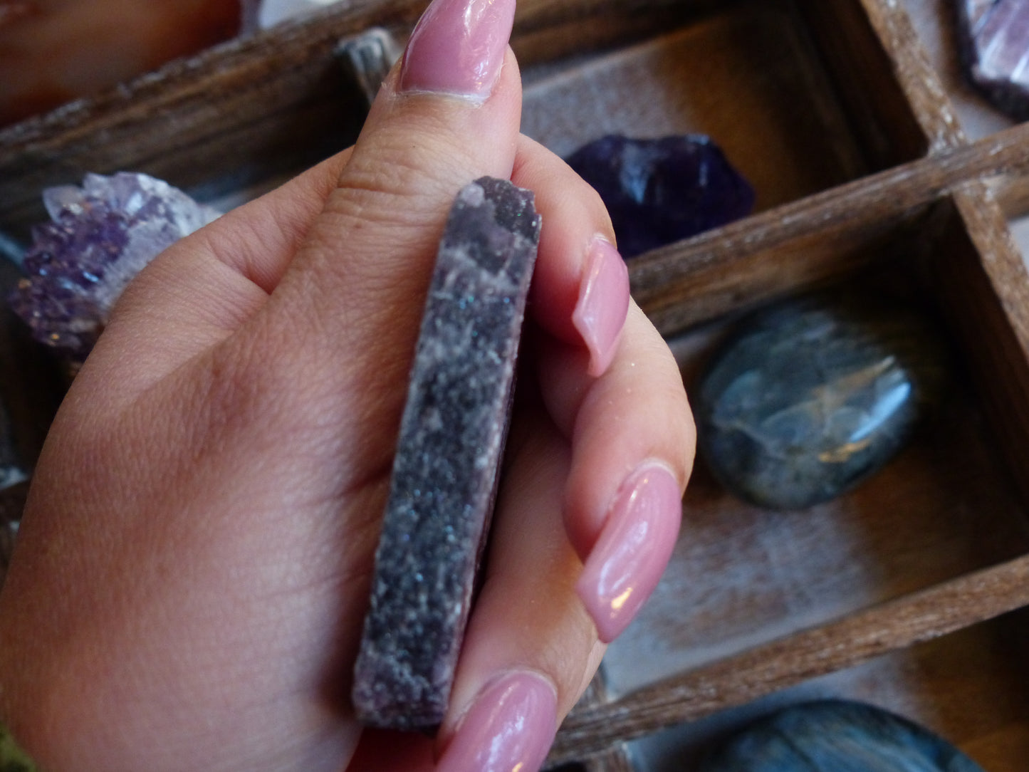 Lepidolite Slab (#3PL)