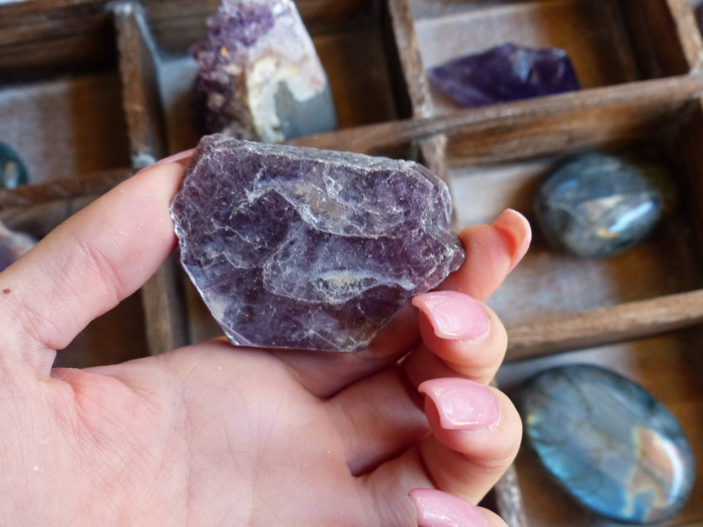 Lepidolite Slab (#3PL)
