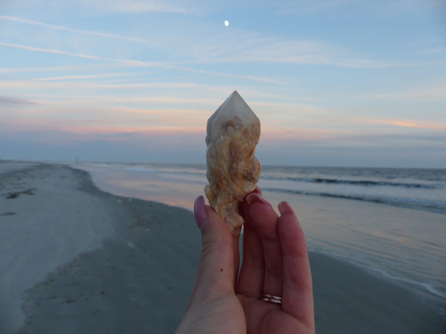 Candle Quartz Point #5