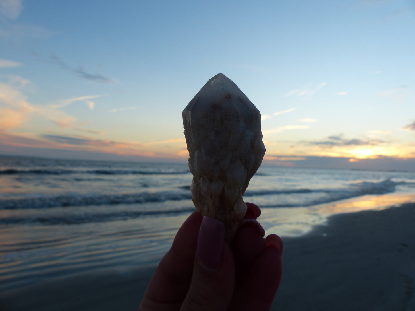 Candle Quartz Point #5