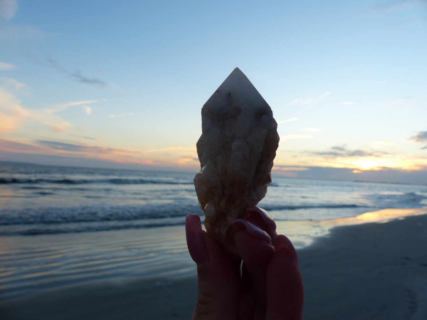 Candle Quartz Point #5