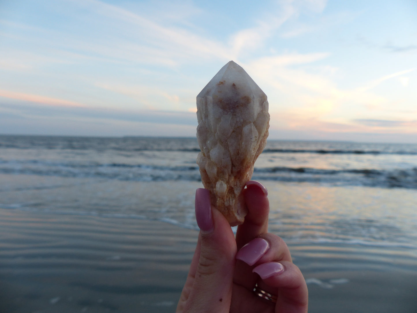 Candle Quartz Point #5