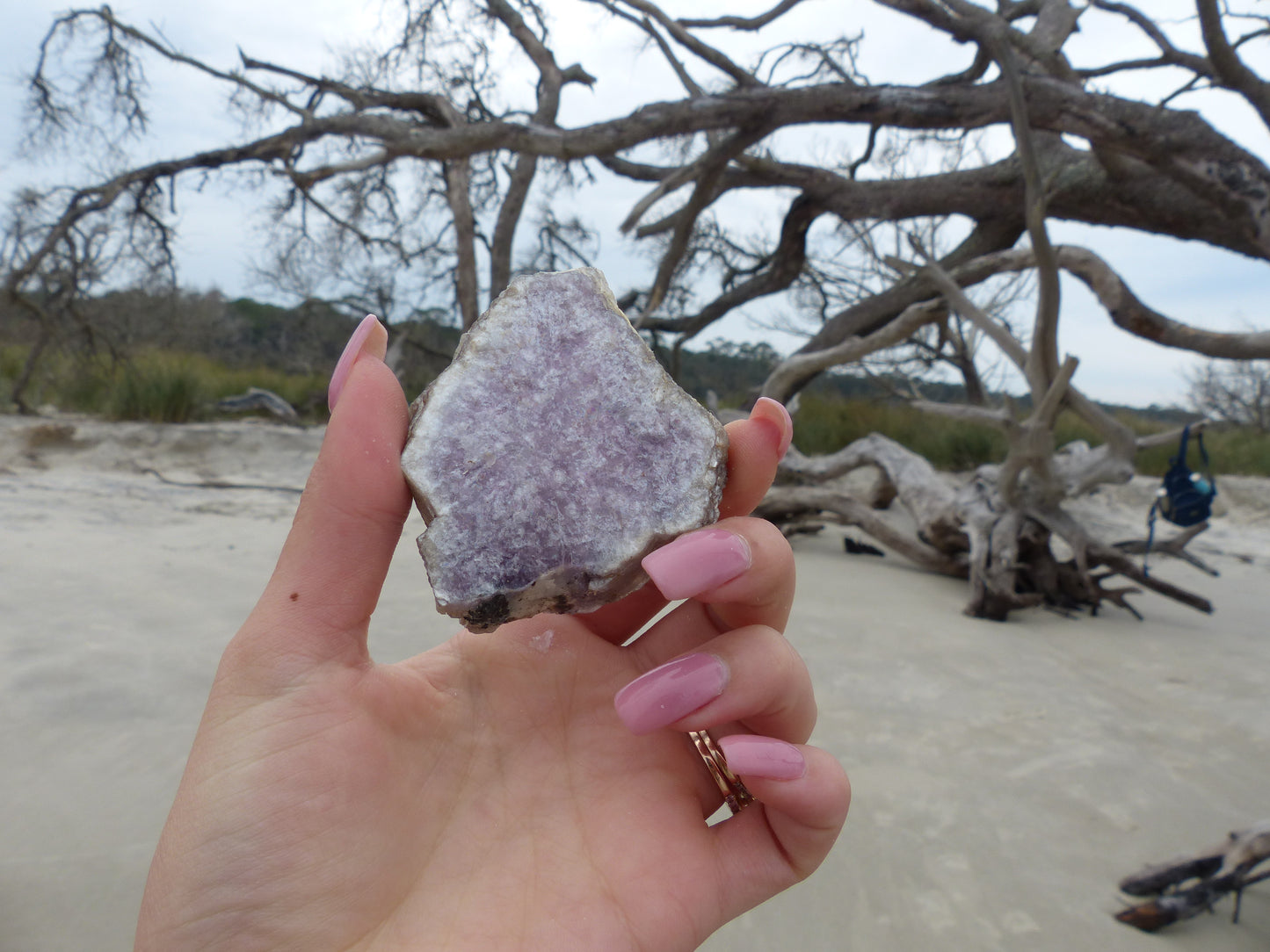Lepidolite Slab (#5PL)