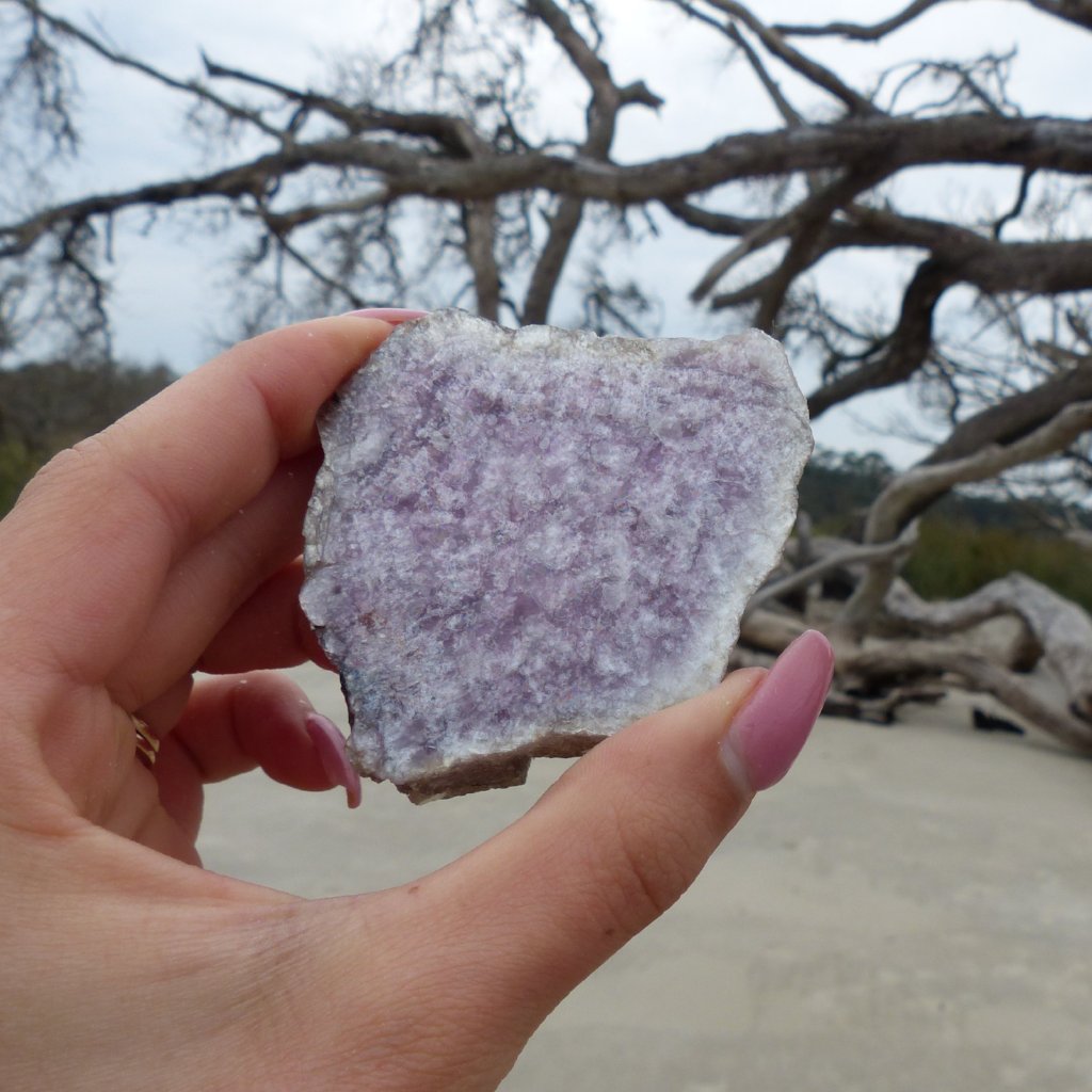 Lepidolite Slab (#5PL)