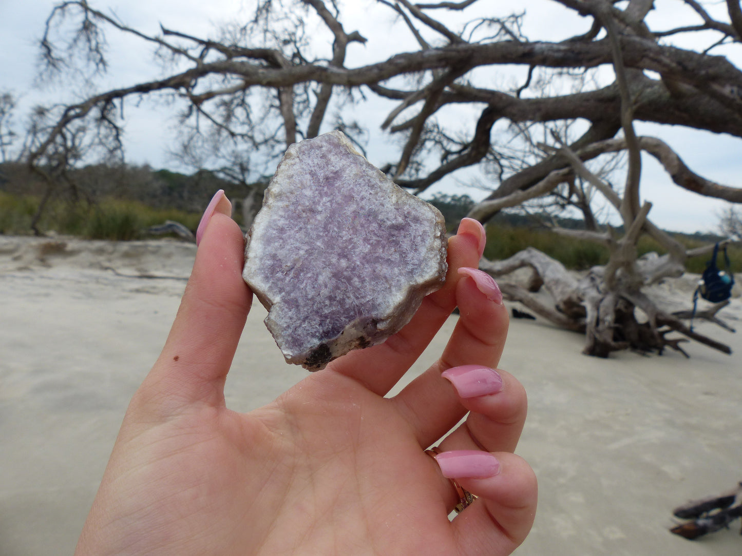 Lepidolite Slab (#5PL)