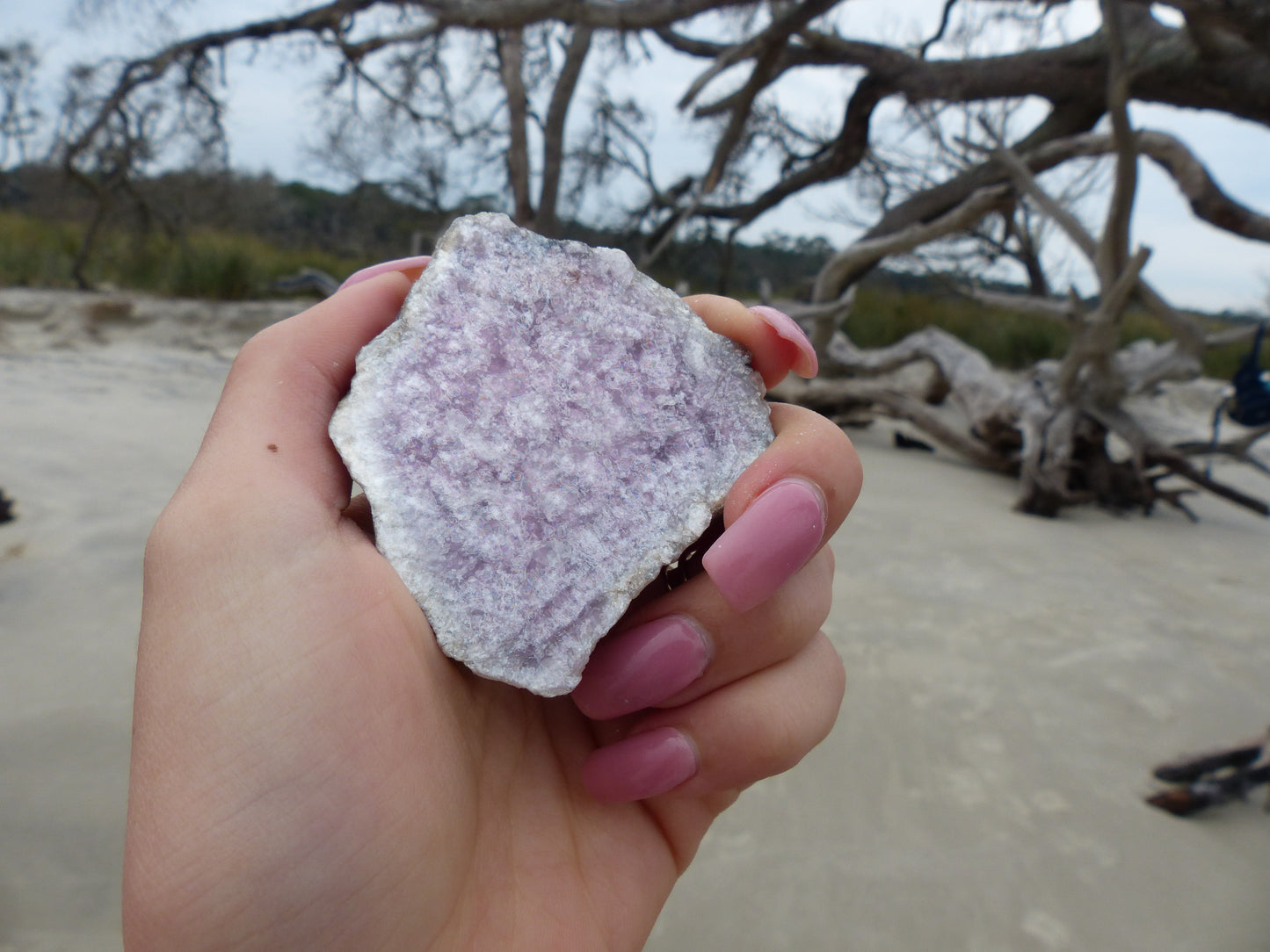 Lepidolite Slab (#5PL)