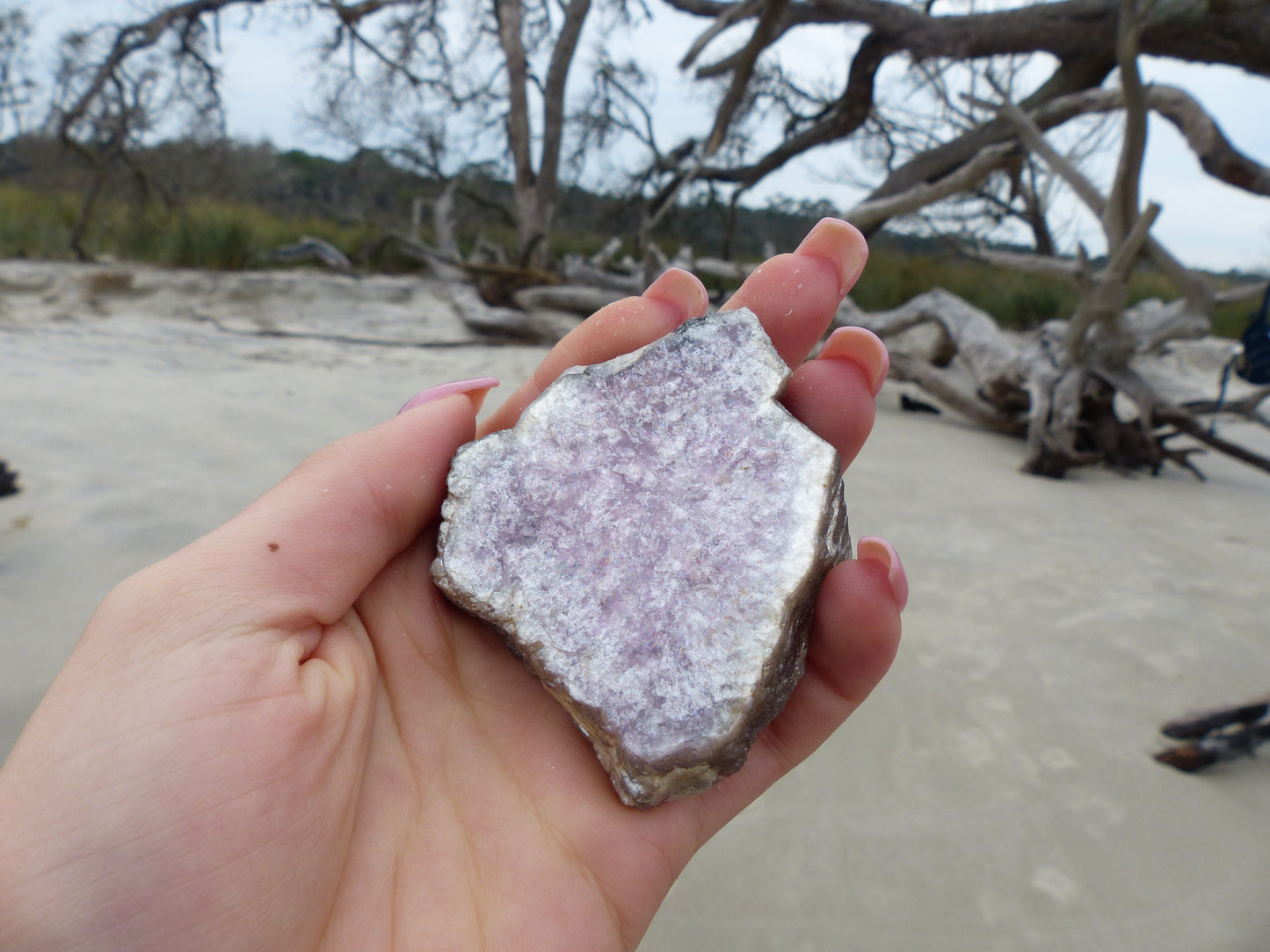 Lepidolite Slab (#5PL)
