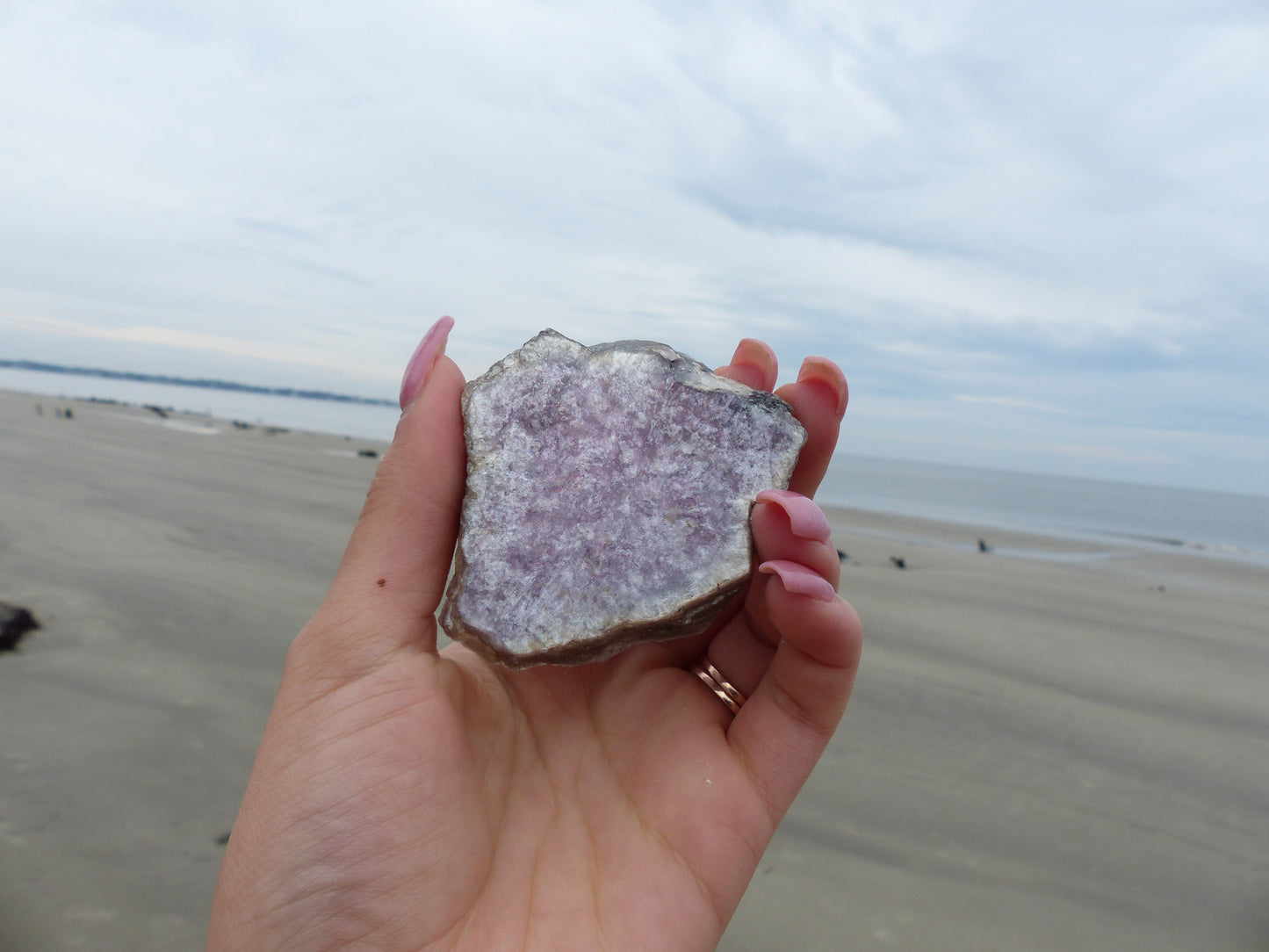 Lepidolite Slab (#5PL)