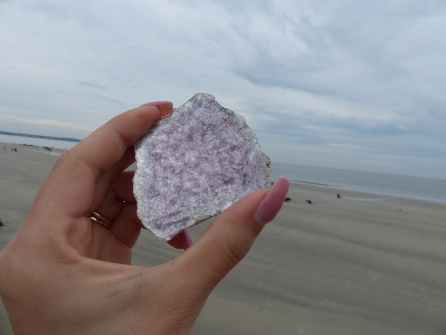 Lepidolite Slab (#5PL)