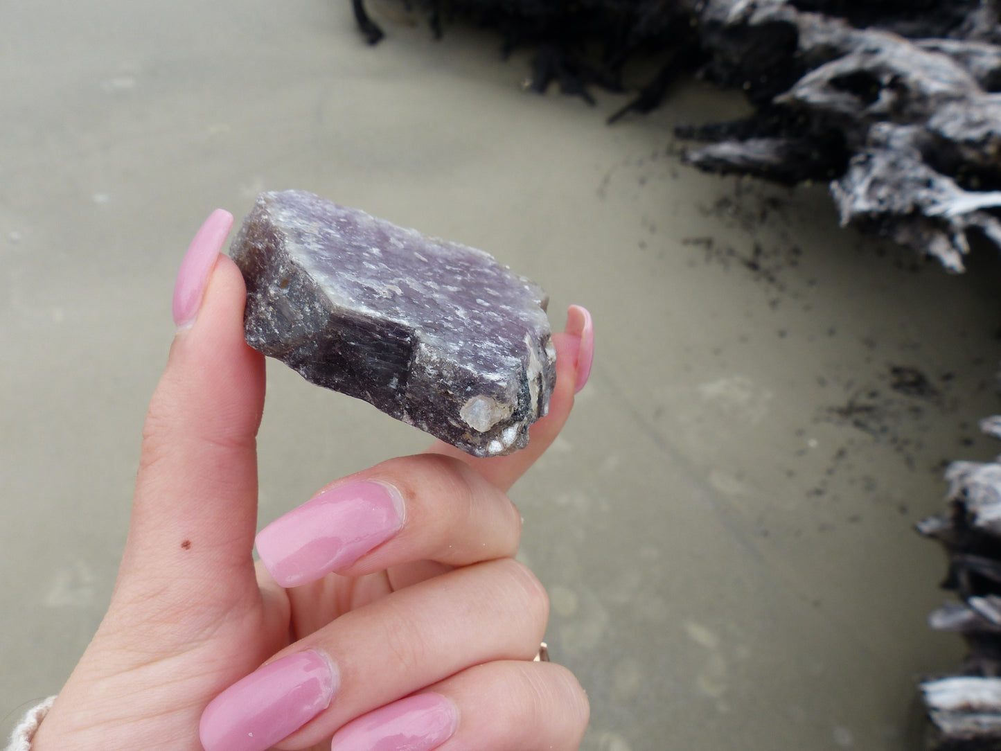 Lepidolite Slab (#5PL)