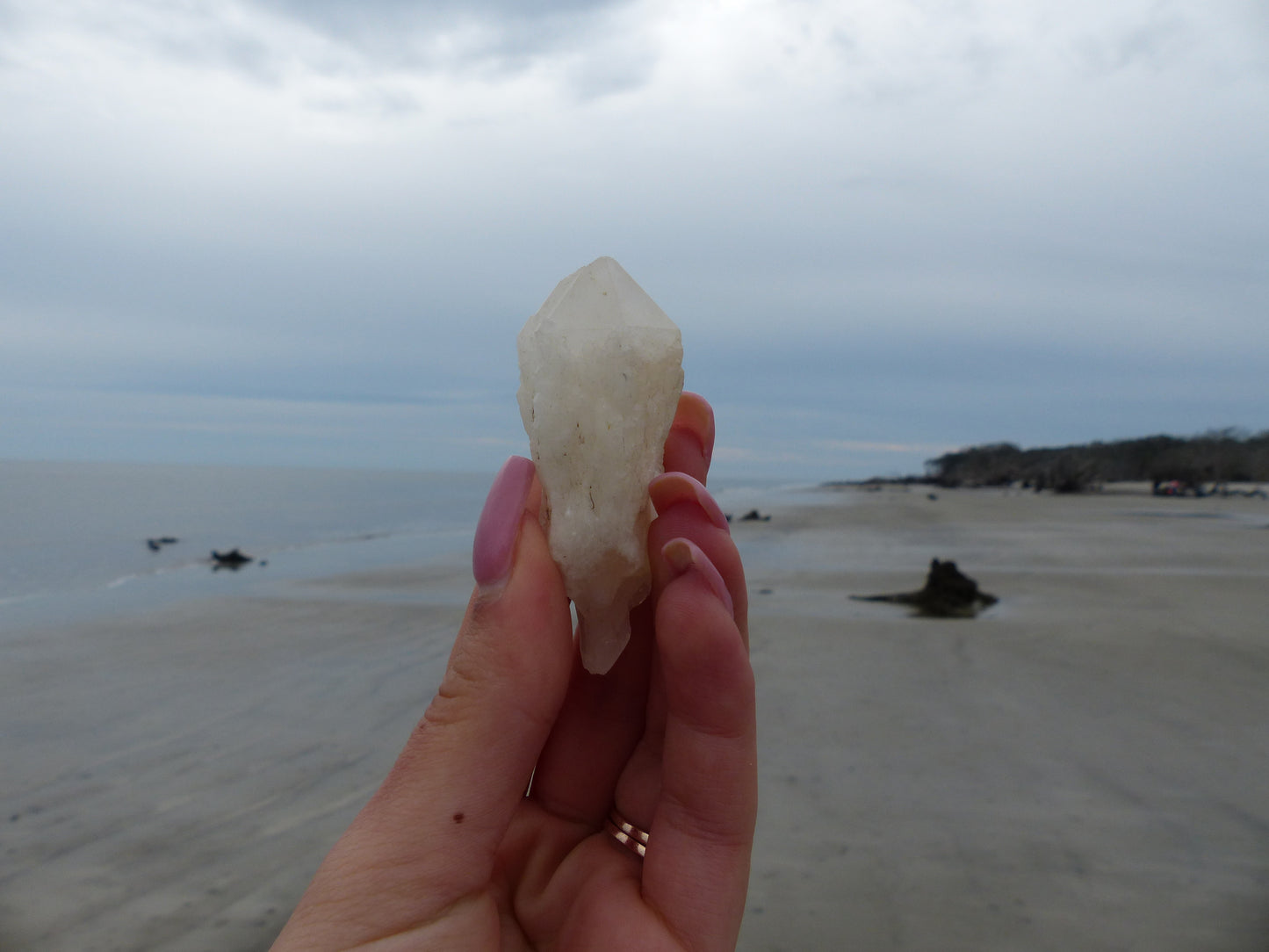 Candle Quartz Point #4