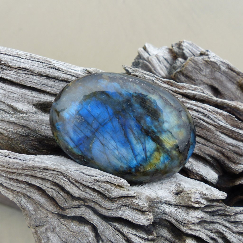 Labradorite Palm Stone (#60)