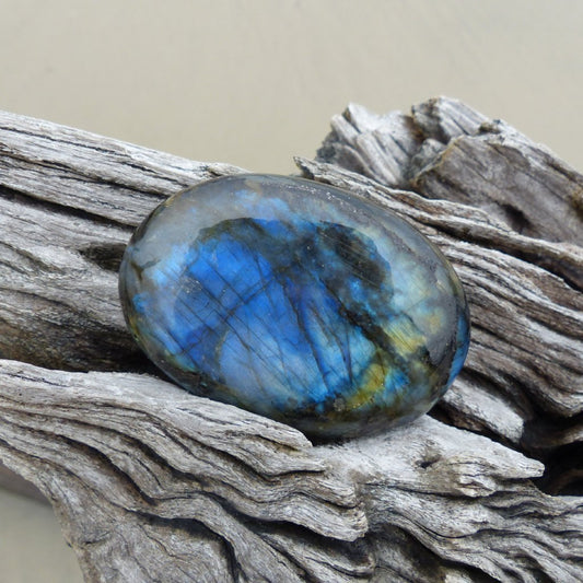 Labradorite Palm Stone (#60)