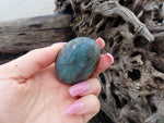 Labradorite Palm Stone (#61)